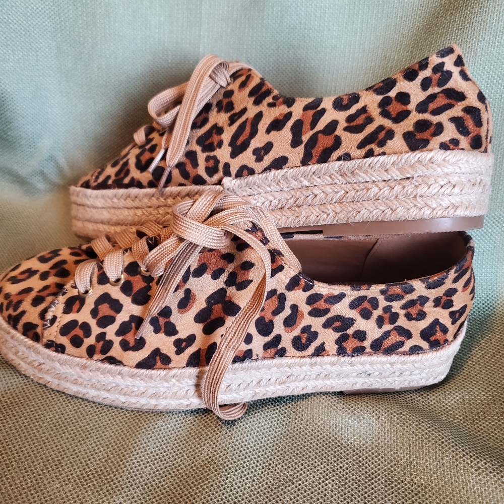 Bonnibel Cheetah print shoes